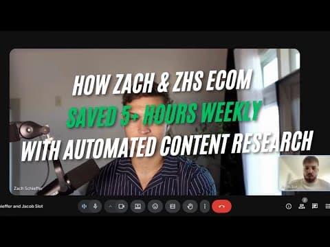 ZHS Ecom interview