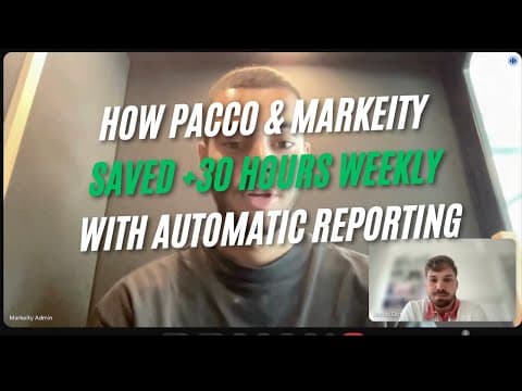Markeity interview