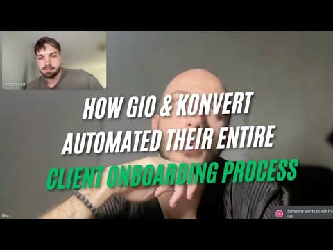 Konvert interview